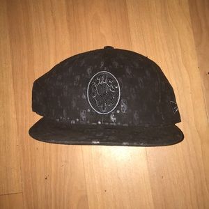 New Era Boston Celtics Black suede “gold edition”